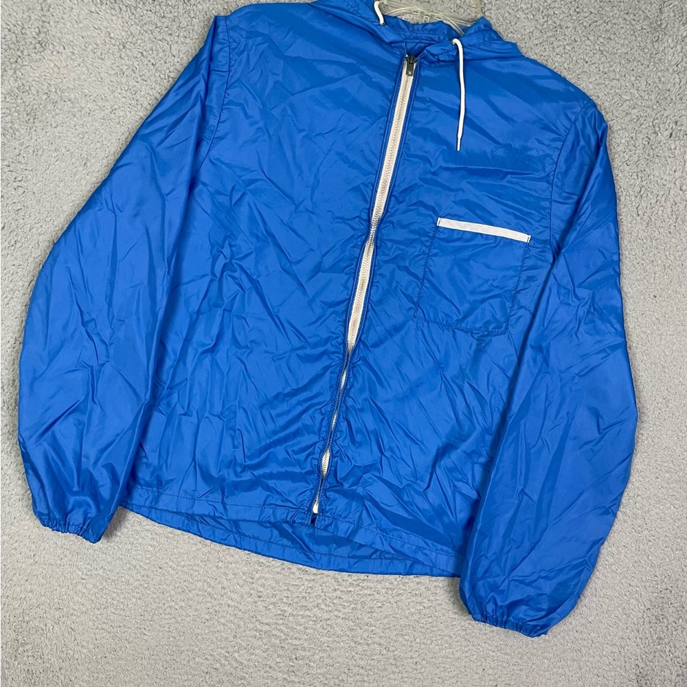 Vintage 70s talon zipper windbreaker jacket